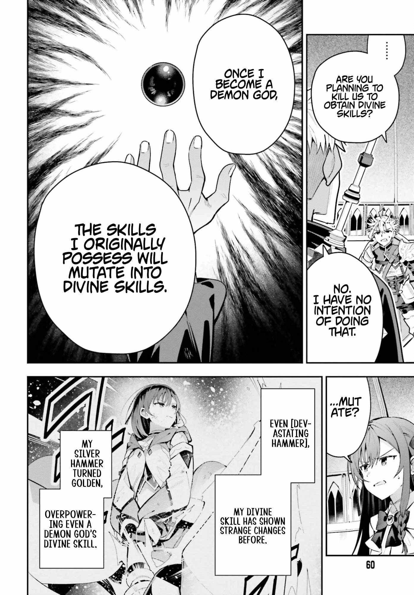 I’m the guild receptionist, but since I don’t want to work overtime, I think I’ll just solo the boss Chapter 47 page 15 - 