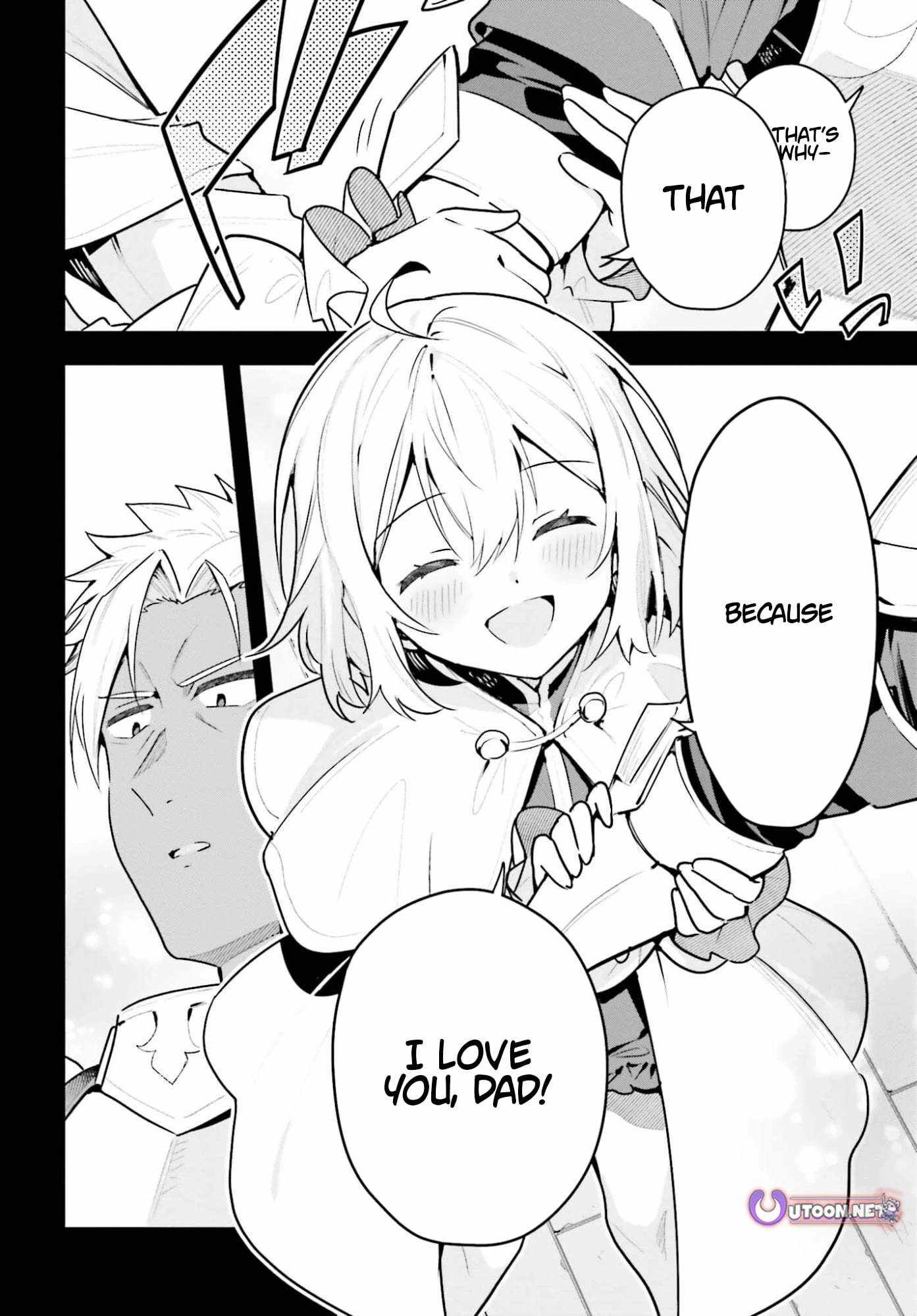 I’m the guild receptionist, but since I don’t want to work overtime, I think I’ll just solo the boss Chapter 47 page 3 - 