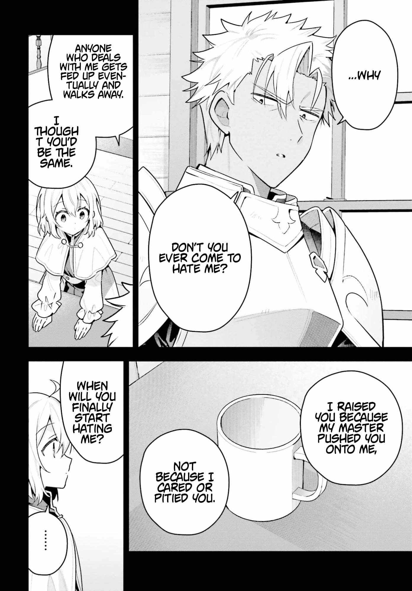 I’m the guild receptionist, but since I don’t want to work overtime, I think I’ll just solo the boss Chapter 47 page 5 - 