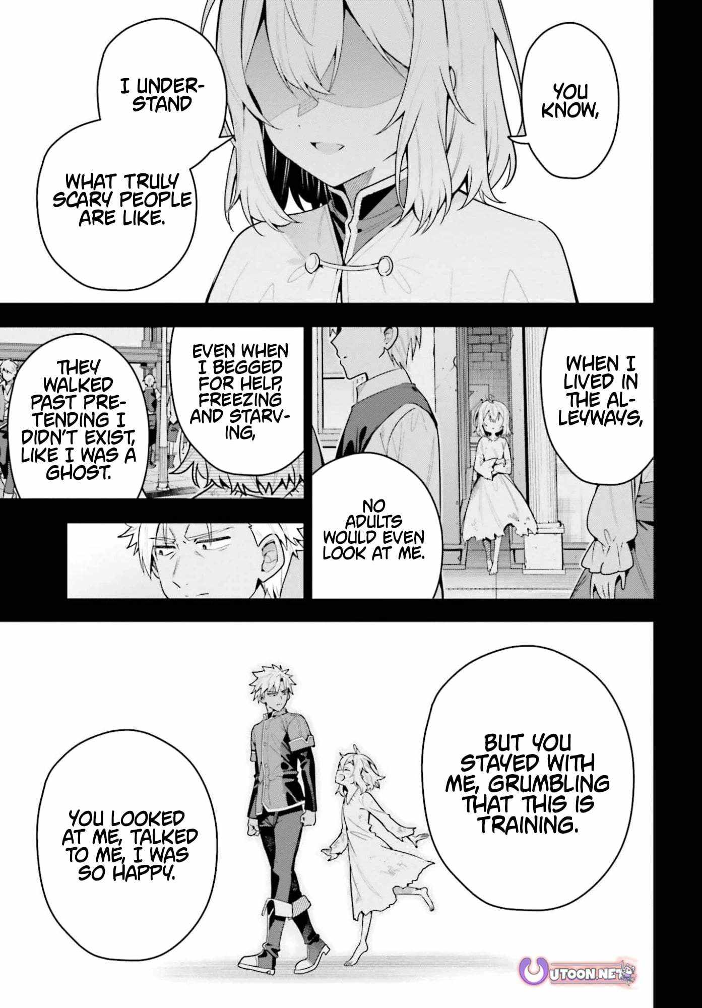 I’m the guild receptionist, but since I don’t want to work overtime, I think I’ll just solo the boss Chapter 47 page 6 - 
