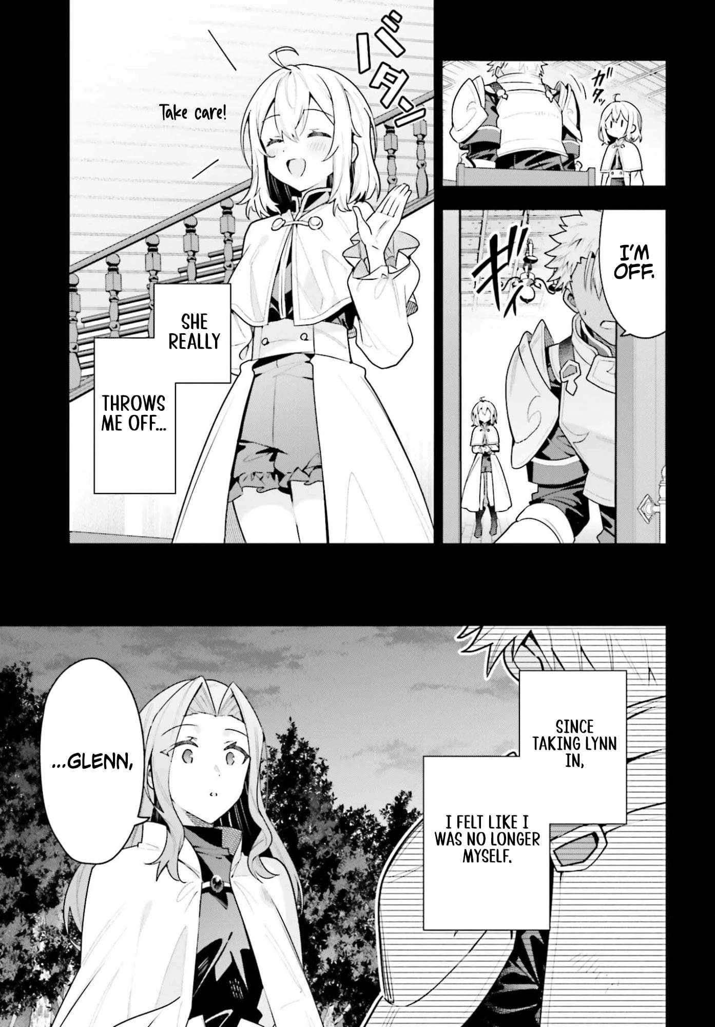 I’m the guild receptionist, but since I don’t want to work overtime, I think I’ll just solo the boss Chapter 47 page 8 - 