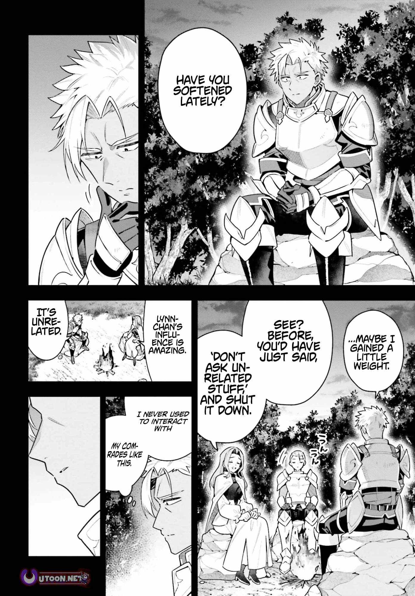 I’m the guild receptionist, but since I don’t want to work overtime, I think I’ll just solo the boss Chapter 47 page 9 - 