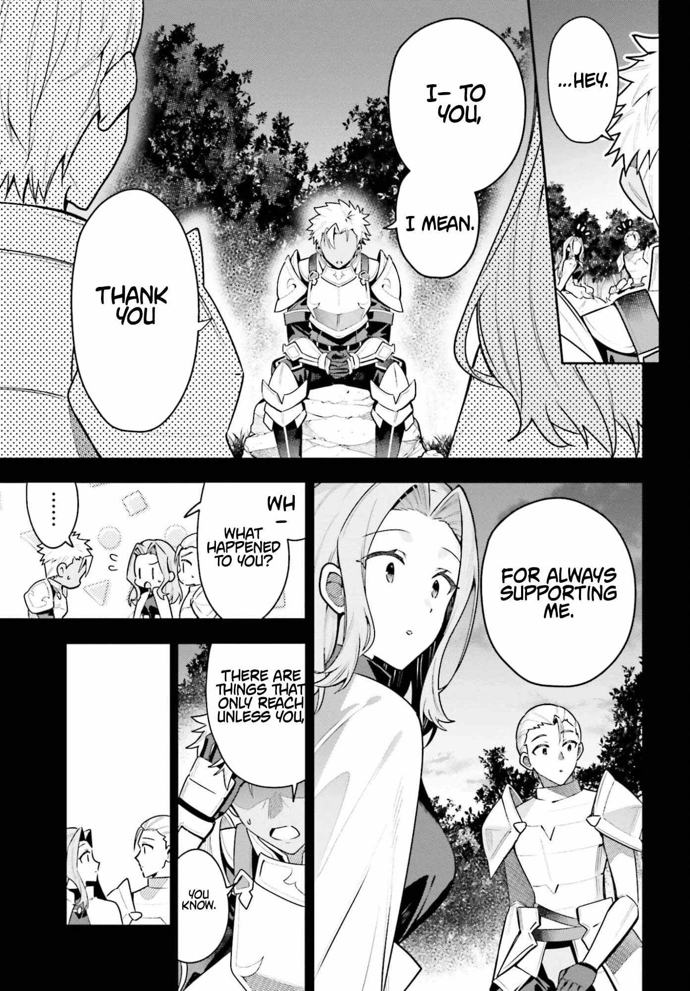 I’m the guild receptionist, but since I don’t want to work overtime, I think I’ll just solo the boss Chapter 47 page 10 - 