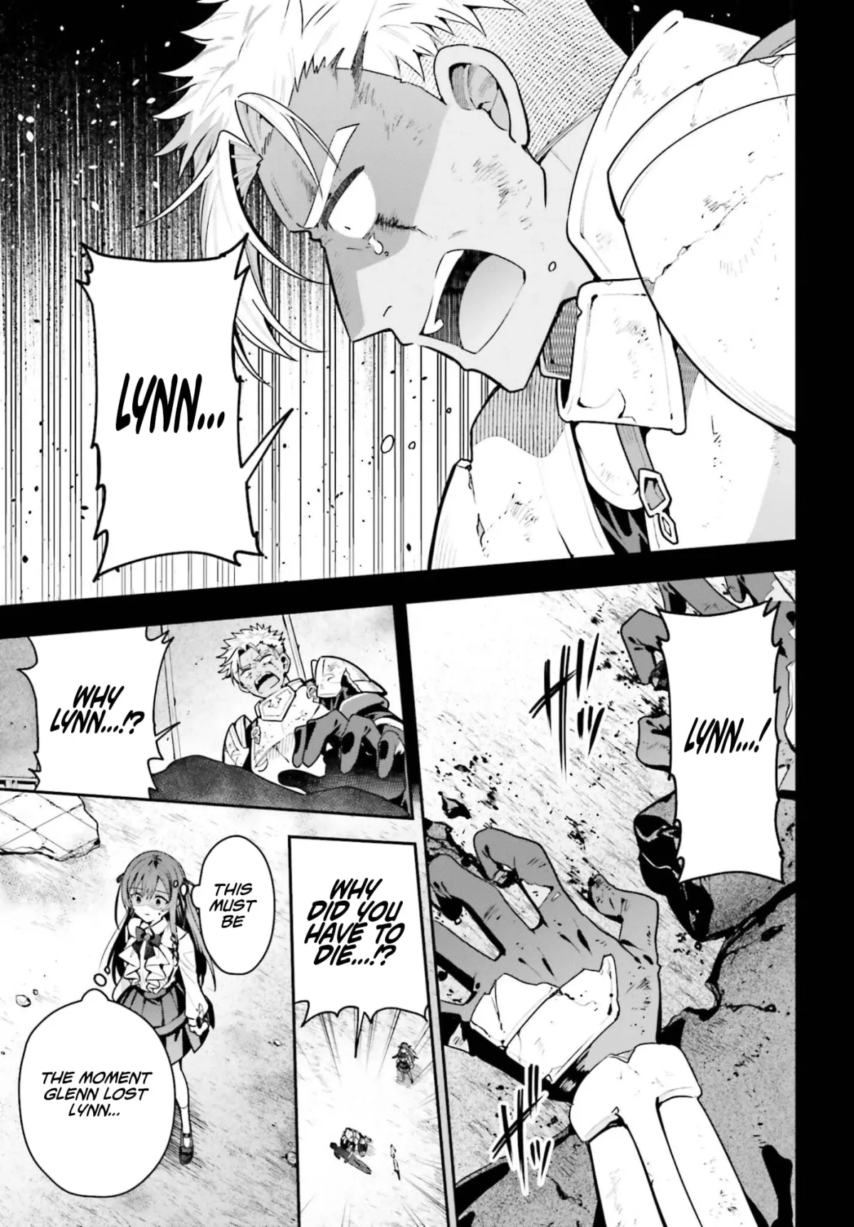 I’m the guild receptionist, but since I don’t want to work overtime, I think I’ll just solo the boss Chapter 48.1 page 3 - 