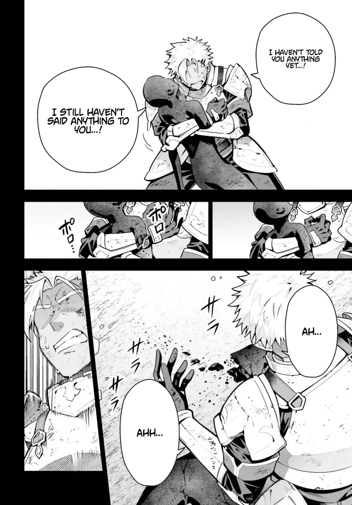 I’m the guild receptionist, but since I don’t want to work overtime, I think I’ll just solo the boss Chapter 48.1 page 4 - 