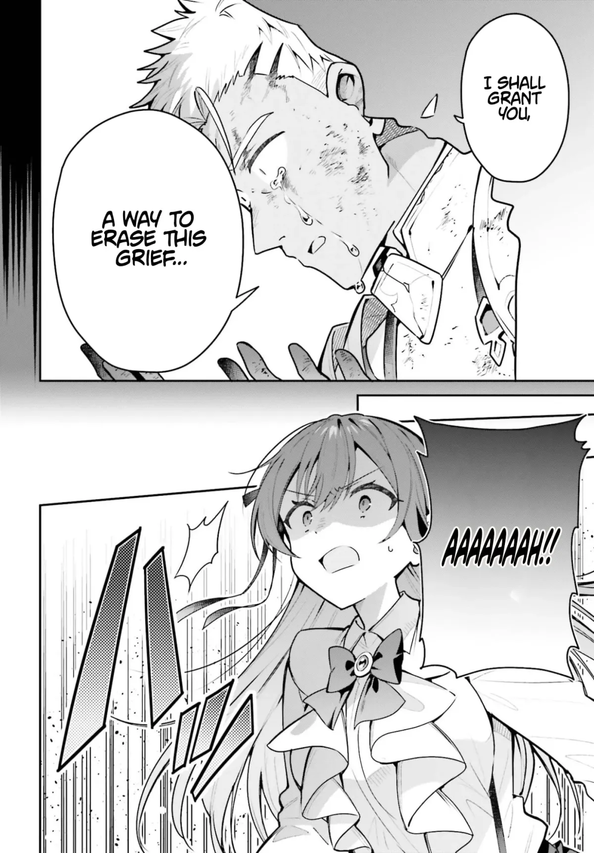 I’m the guild receptionist, but since I don’t want to work overtime, I think I’ll just solo the boss Chapter 48.1 page 6 - 