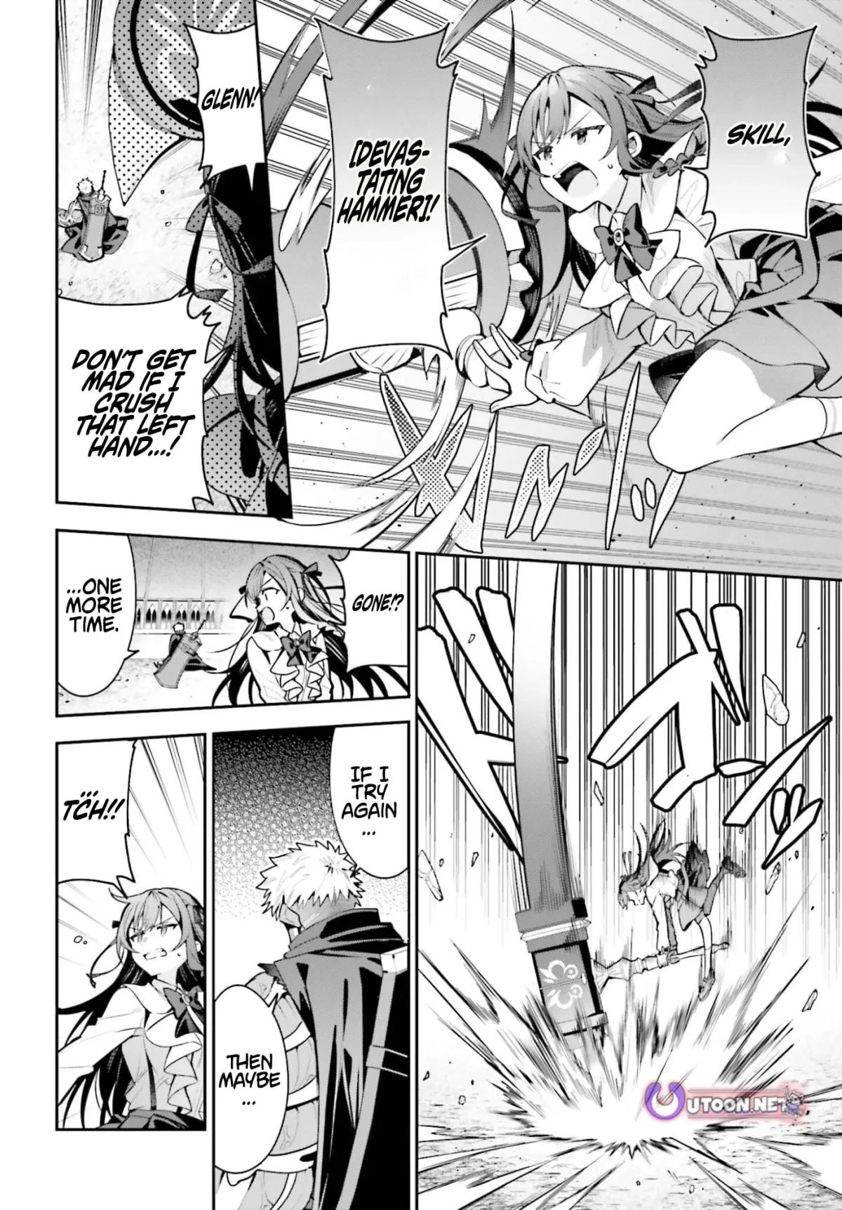 I’m the guild receptionist, but since I don’t want to work overtime, I think I’ll just solo the boss Chapter 48.1 page 8 - 