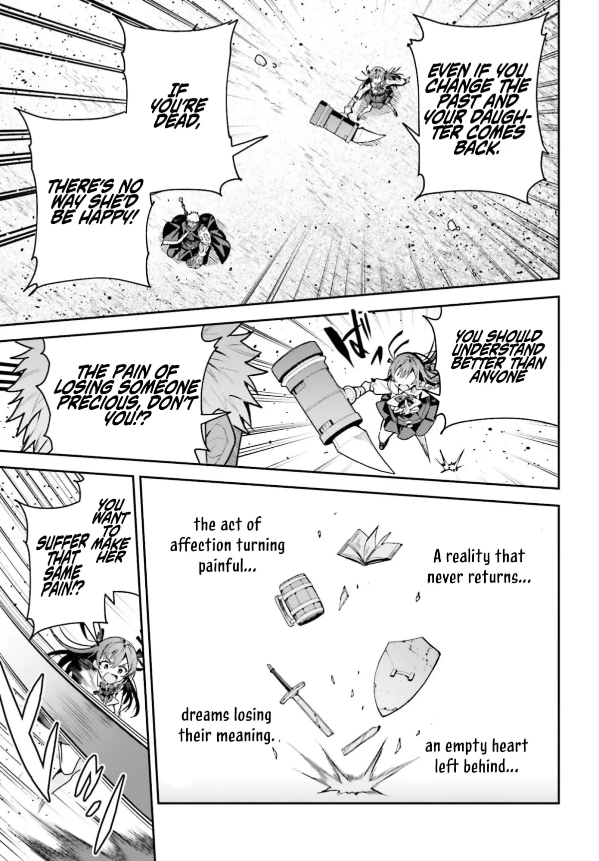 I’m the guild receptionist, but since I don’t want to work overtime, I think I’ll just solo the boss Chapter 48.1 page 9 - 