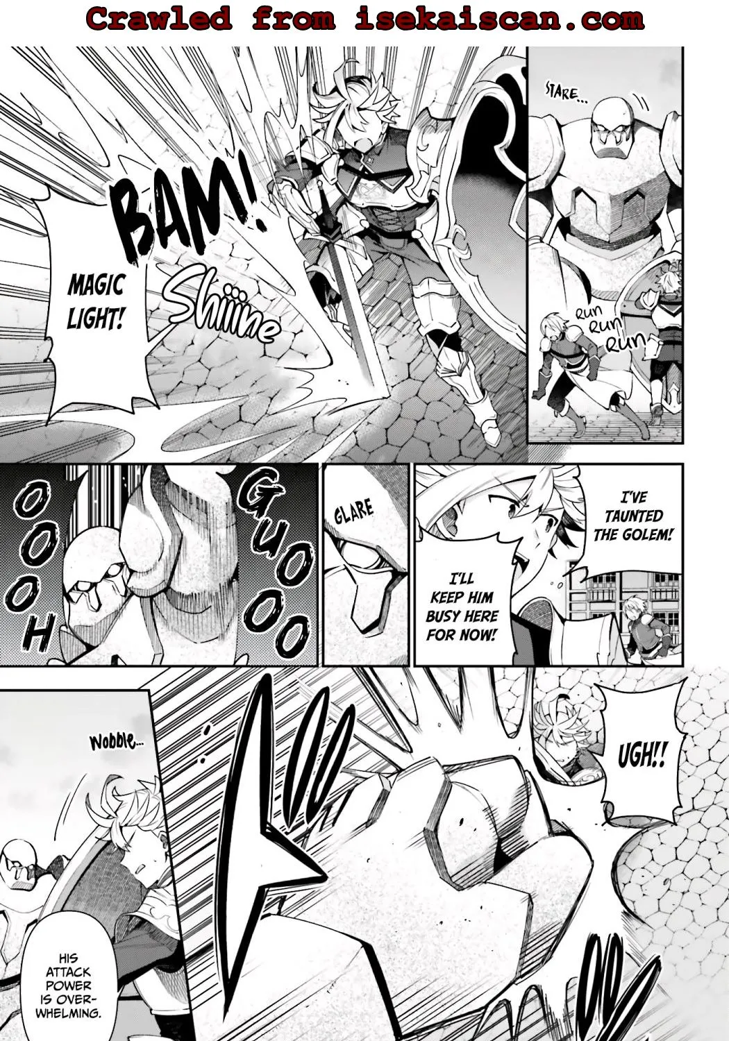 I’m the guild receptionist, but since I don’t want to work overtime, I think I’ll just solo the boss Chapter 5 page 11 - 