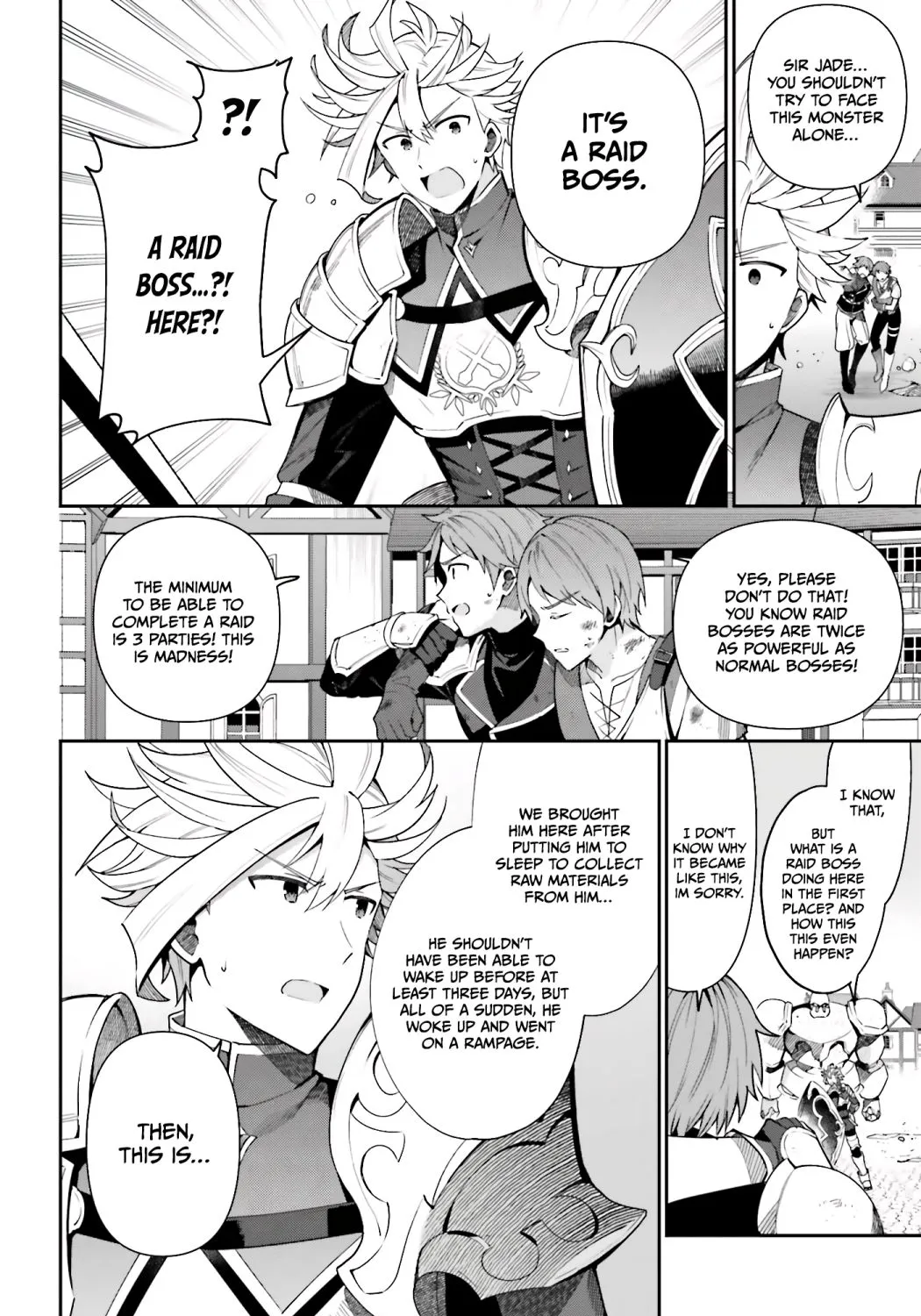 I’m the guild receptionist, but since I don’t want to work overtime, I think I’ll just solo the boss Chapter 5 page 13 - 