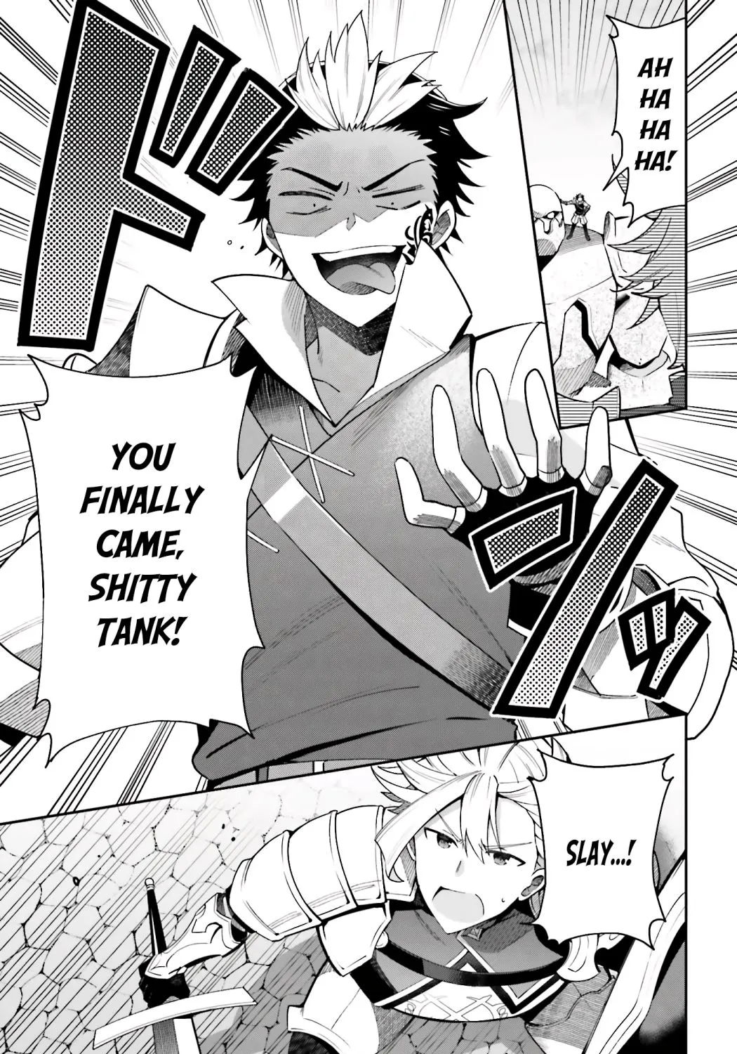 I’m the guild receptionist, but since I don’t want to work overtime, I think I’ll just solo the boss Chapter 5 page 15 - 