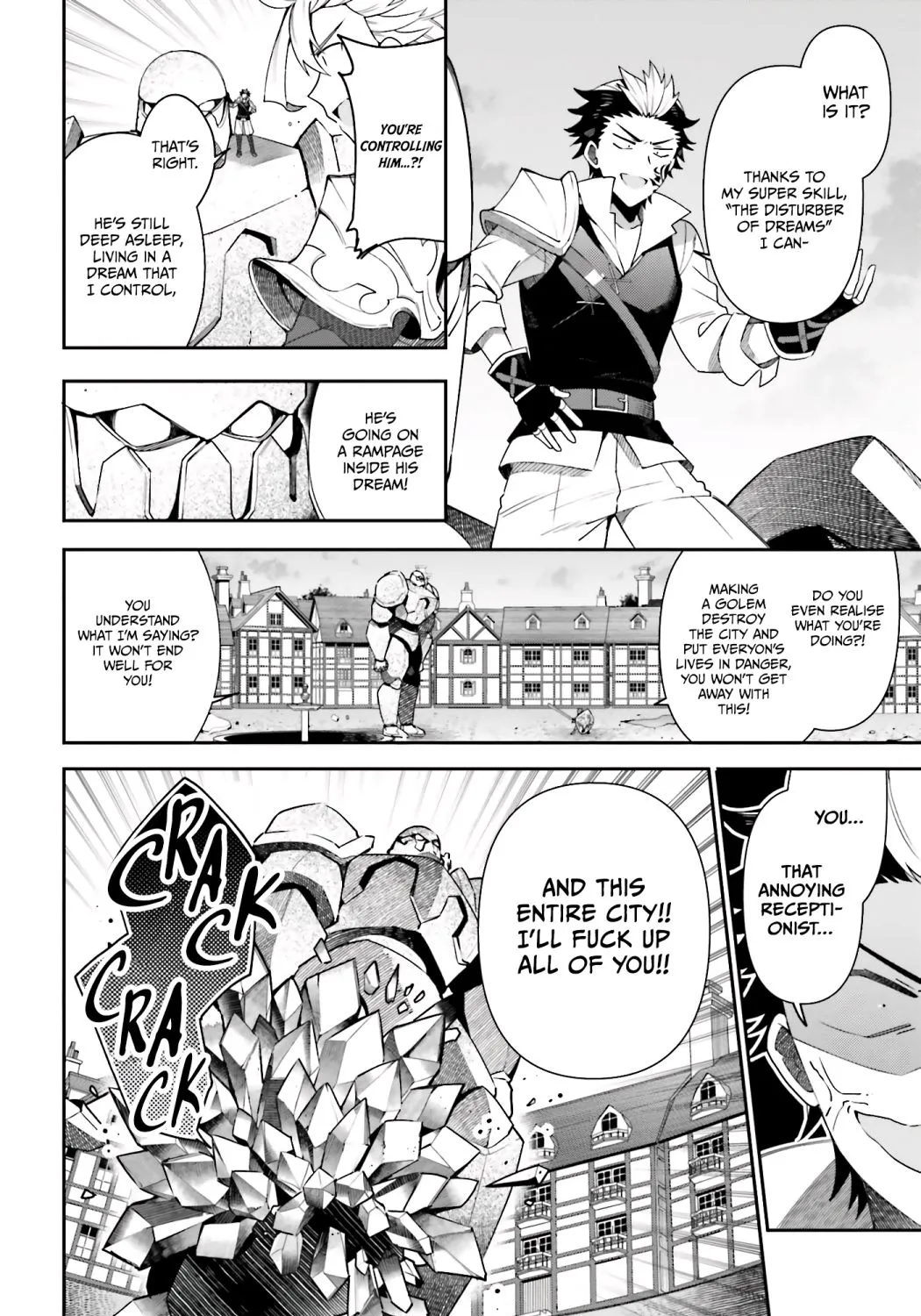 I’m the guild receptionist, but since I don’t want to work overtime, I think I’ll just solo the boss Chapter 5 page 17 - 