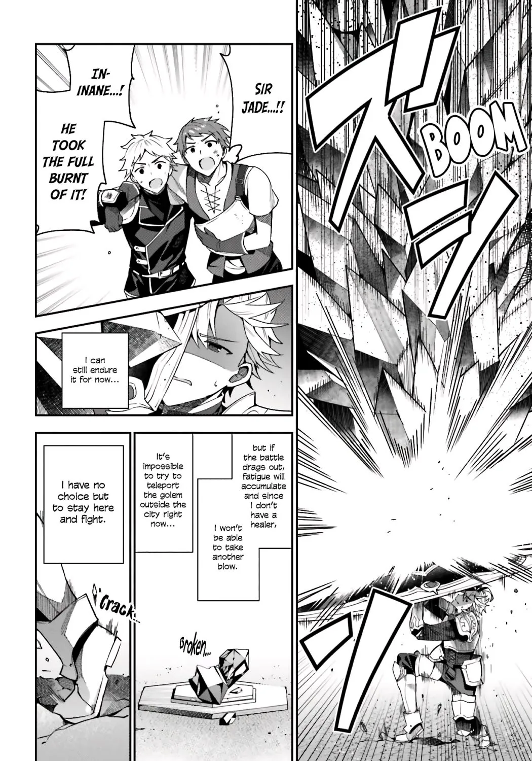 I’m the guild receptionist, but since I don’t want to work overtime, I think I’ll just solo the boss Chapter 5 page 21 - 