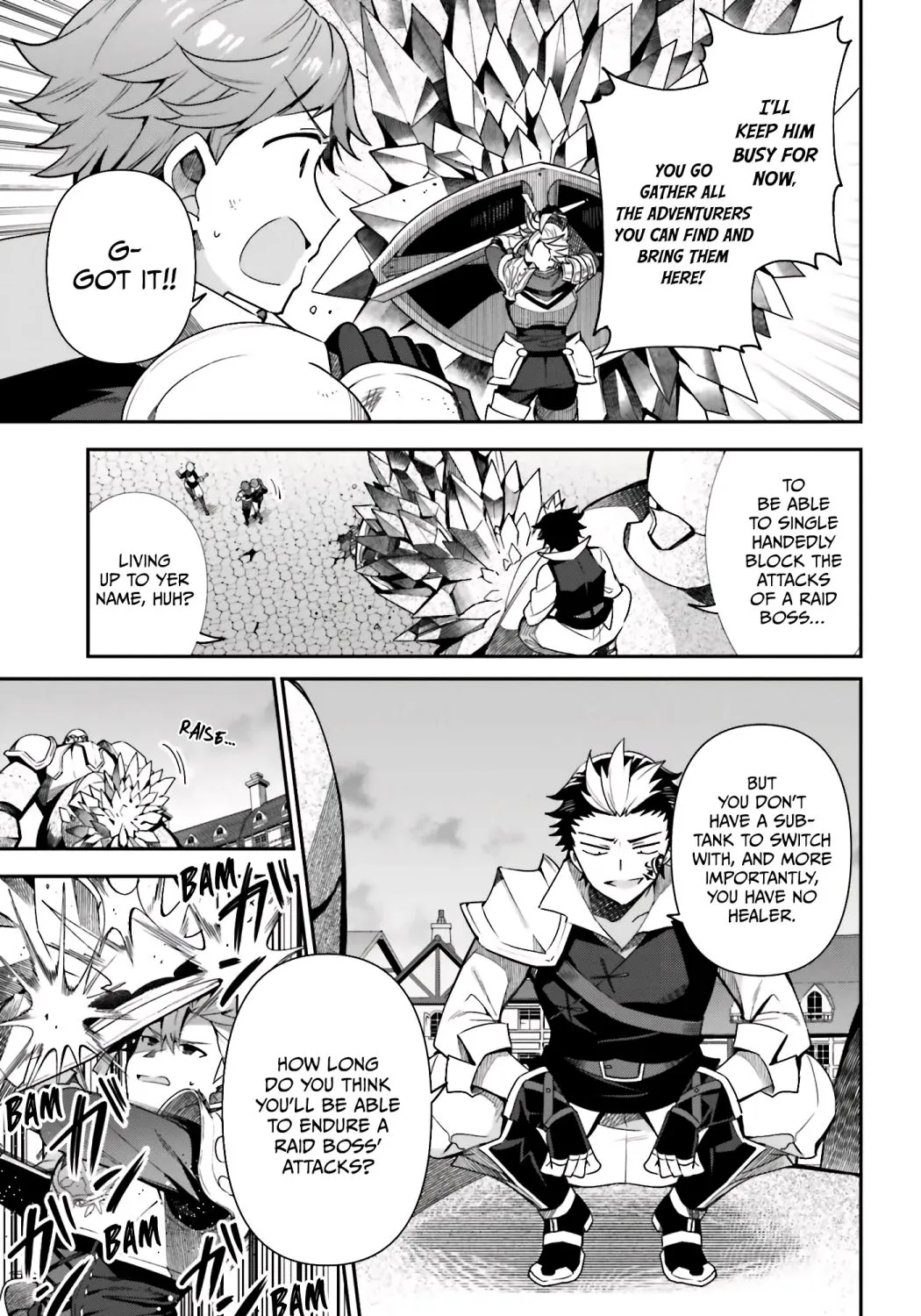 I’m the guild receptionist, but since I don’t want to work overtime, I think I’ll just solo the boss Chapter 5 page 23 - 