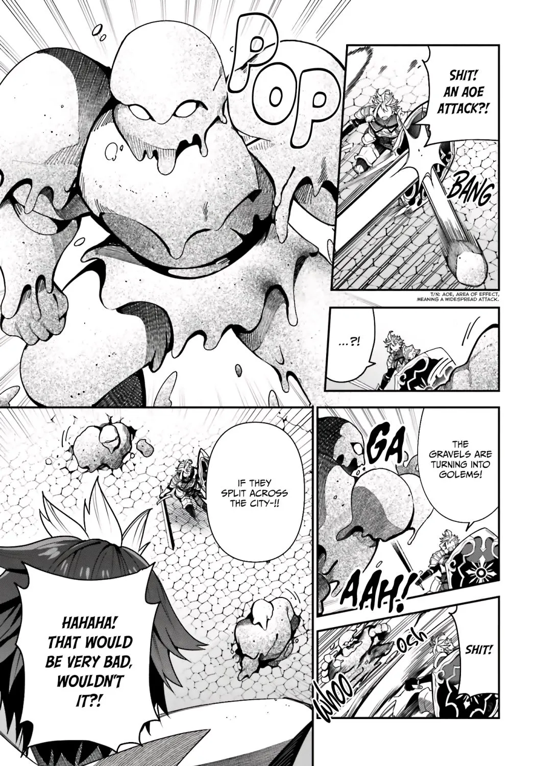 I’m the guild receptionist, but since I don’t want to work overtime, I think I’ll just solo the boss Chapter 5 page 27 - 