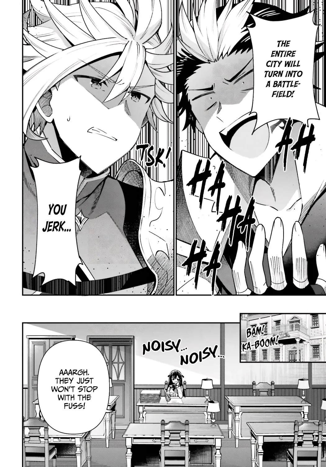 I’m the guild receptionist, but since I don’t want to work overtime, I think I’ll just solo the boss Chapter 5 page 29 - 