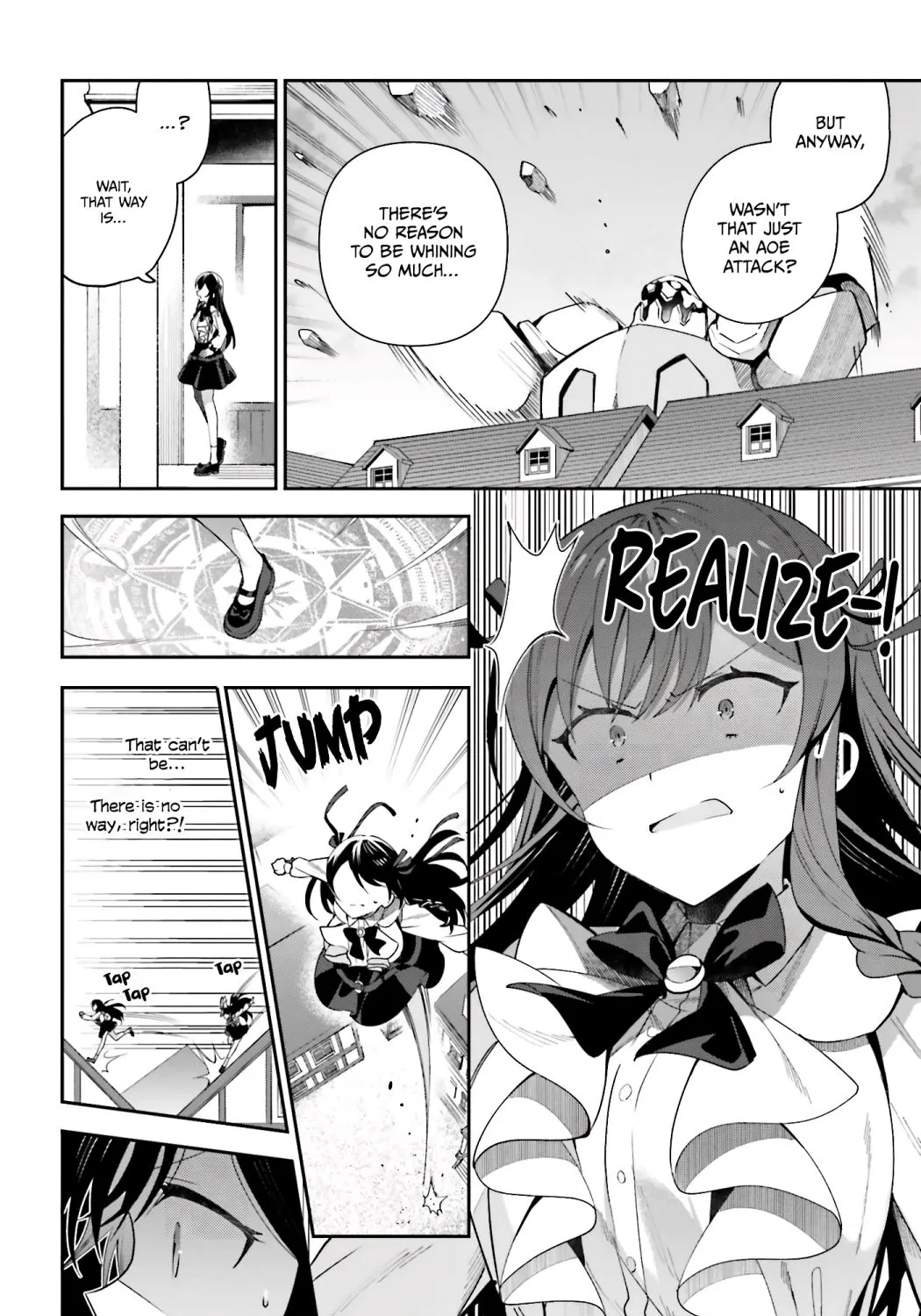 I’m the guild receptionist, but since I don’t want to work overtime, I think I’ll just solo the boss Chapter 5 page 33 - 