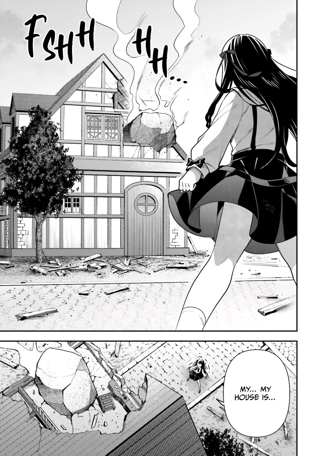 I’m the guild receptionist, but since I don’t want to work overtime, I think I’ll just solo the boss Chapter 5 page 35 - 