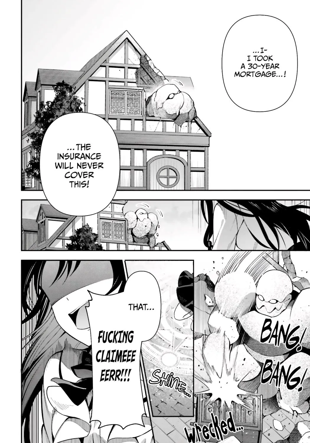 I’m the guild receptionist, but since I don’t want to work overtime, I think I’ll just solo the boss Chapter 5 page 37 - 
