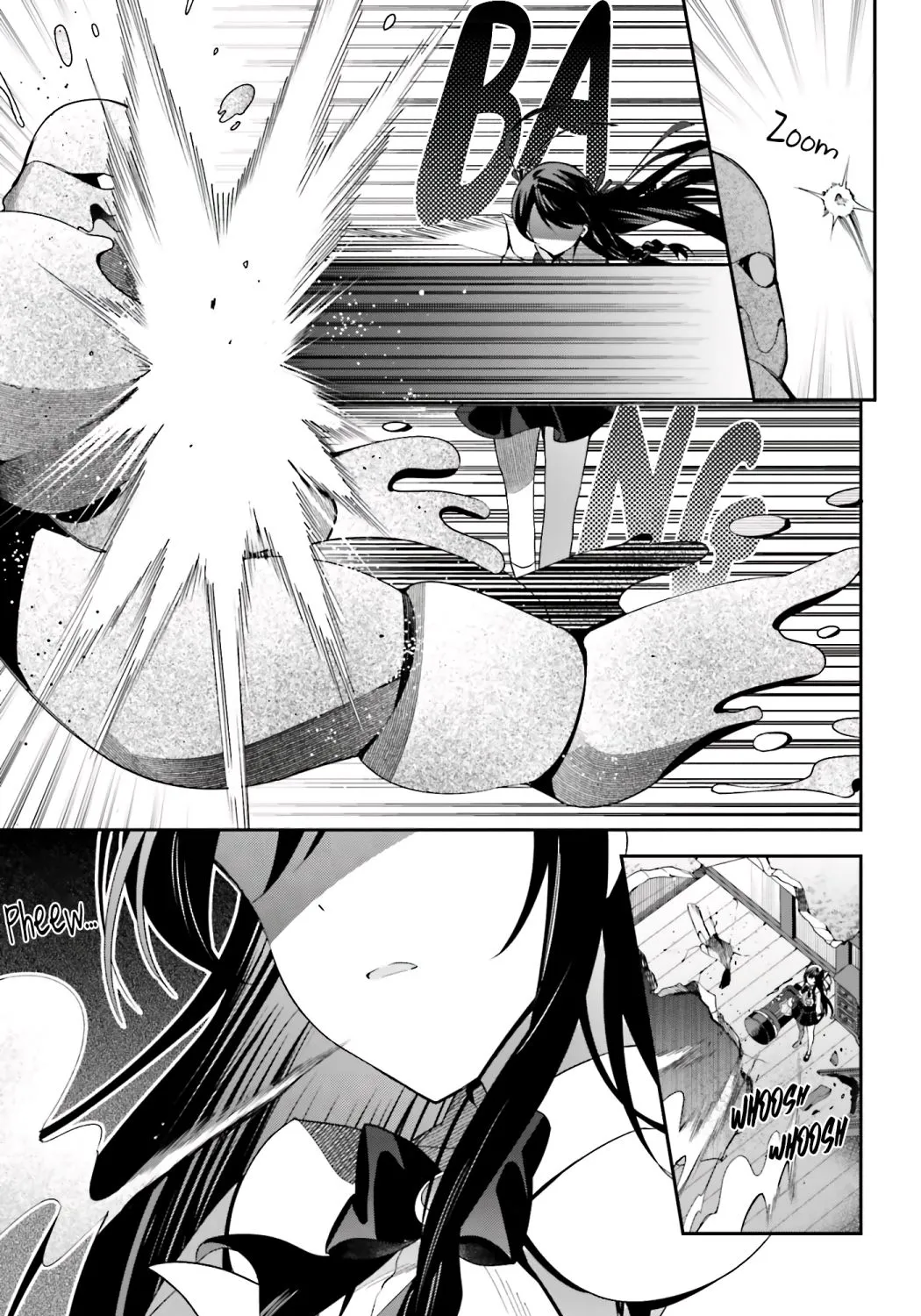 I’m the guild receptionist, but since I don’t want to work overtime, I think I’ll just solo the boss Chapter 5 page 39 - 