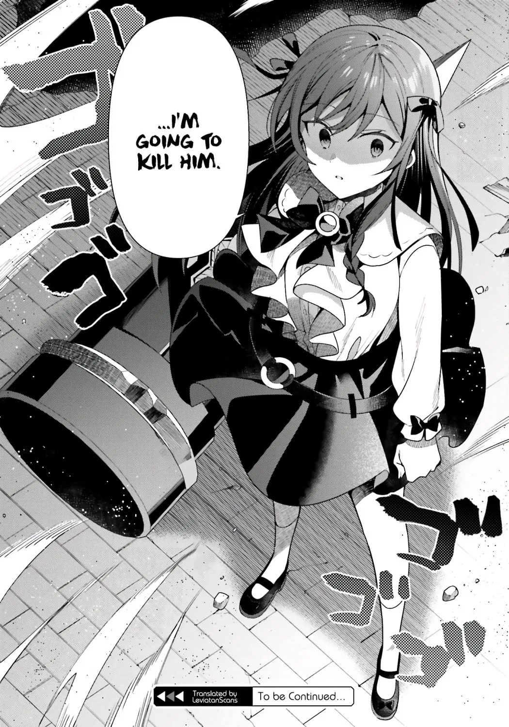 I’m the guild receptionist, but since I don’t want to work overtime, I think I’ll just solo the boss Chapter 5 page 41 - 