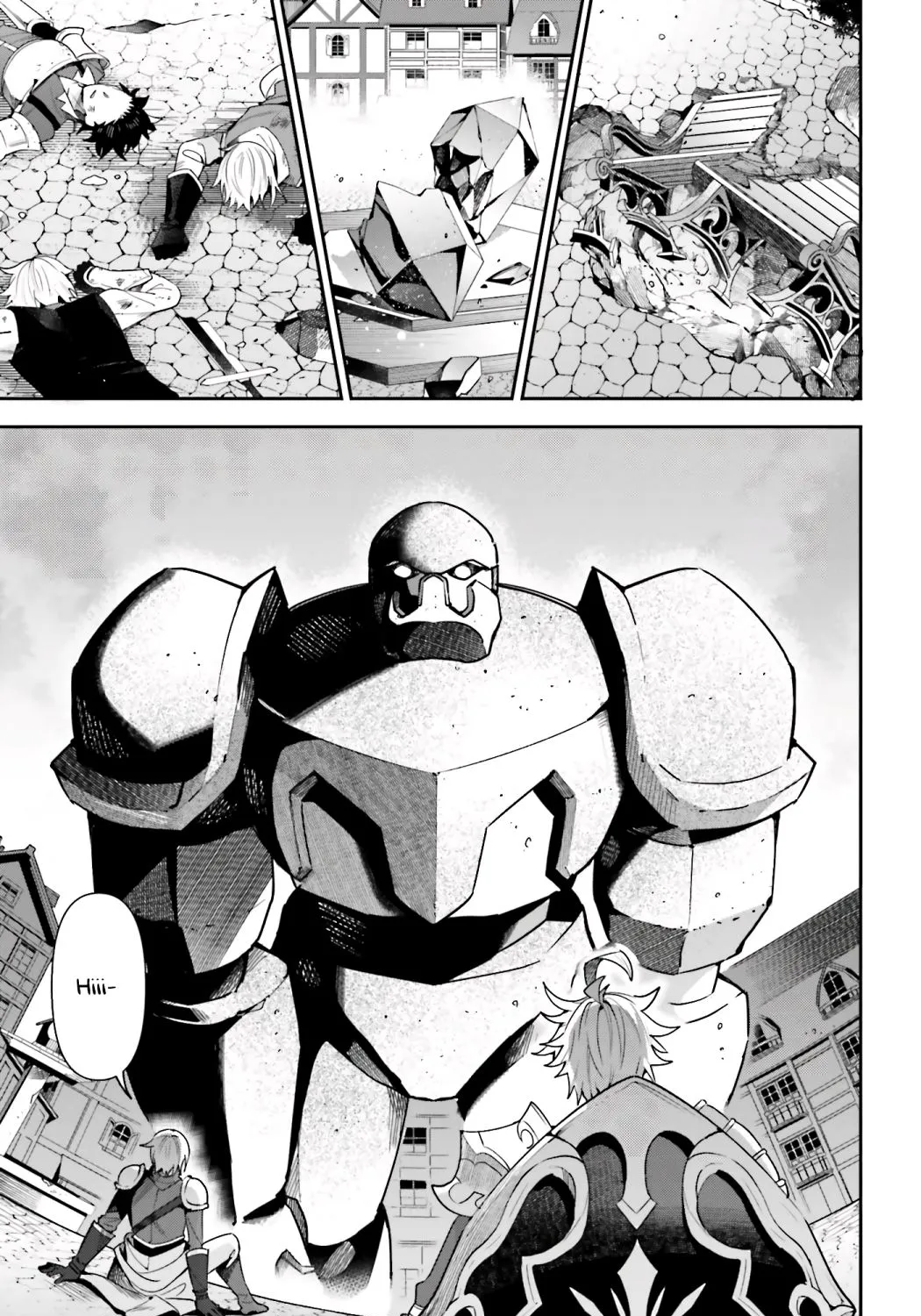 I’m the guild receptionist, but since I don’t want to work overtime, I think I’ll just solo the boss Chapter 5 page 7 - 