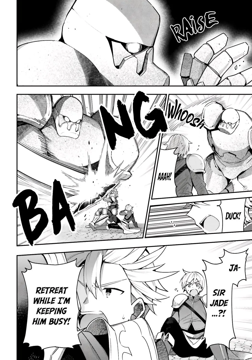 I’m the guild receptionist, but since I don’t want to work overtime, I think I’ll just solo the boss Chapter 5 page 9 - 