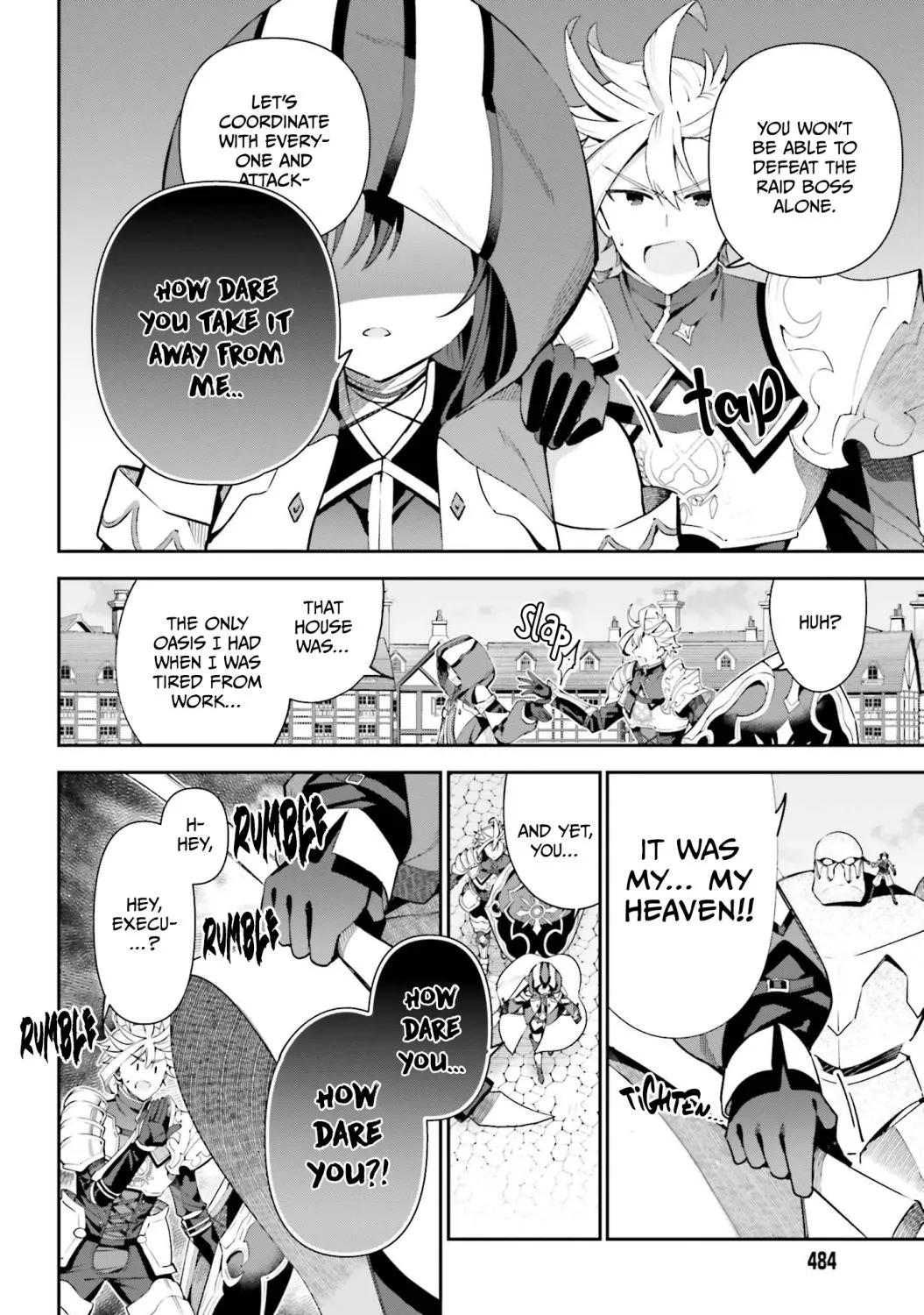I’m the guild receptionist, but since I don’t want to work overtime, I think I’ll just solo the boss Chapter 6 page 12 - 
