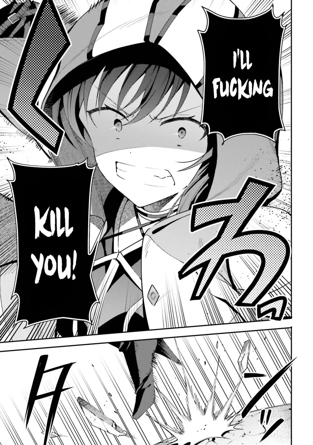 I’m the guild receptionist, but since I don’t want to work overtime, I think I’ll just solo the boss Chapter 6 page 14 - 