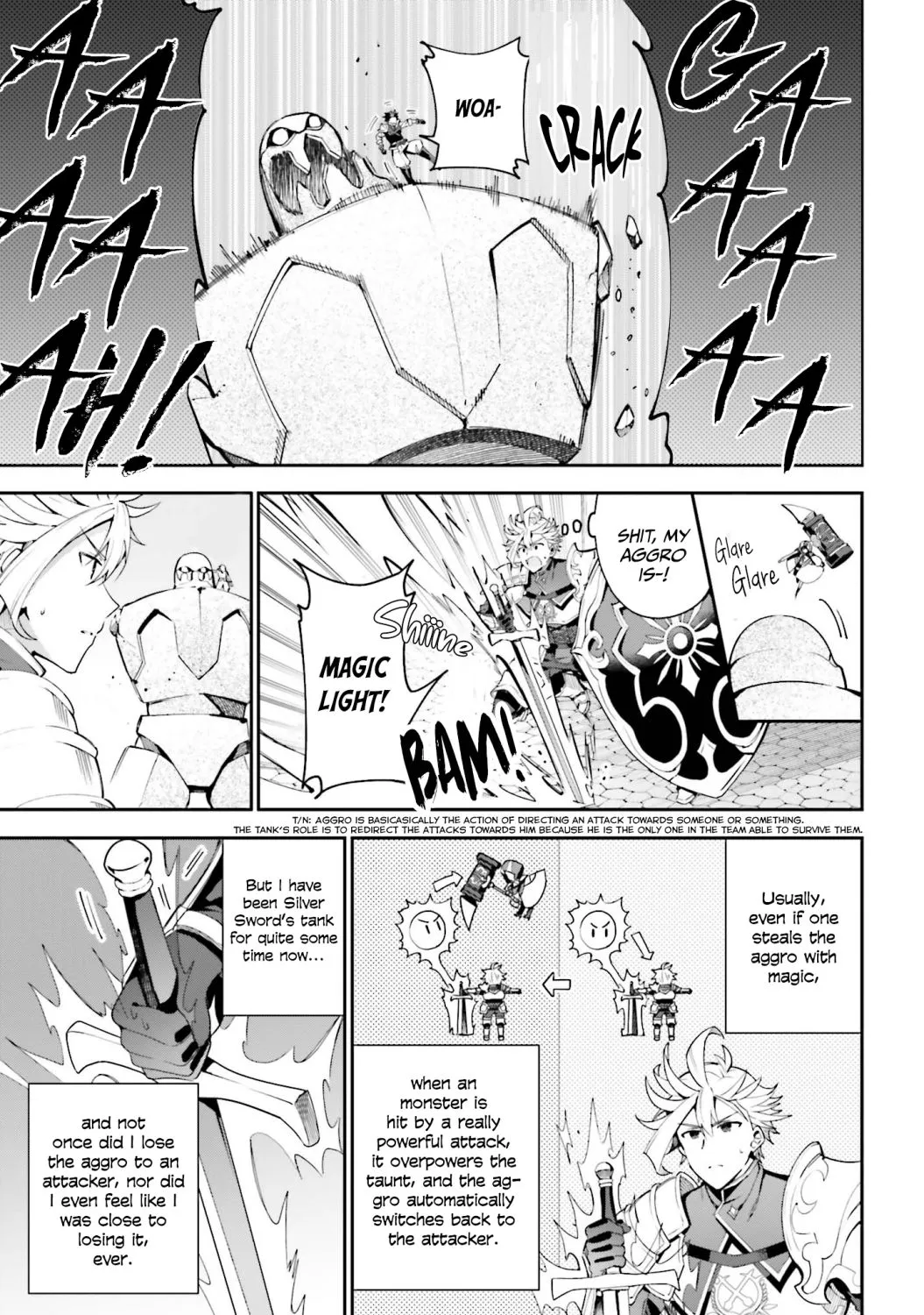 I’m the guild receptionist, but since I don’t want to work overtime, I think I’ll just solo the boss Chapter 6 page 18 - 