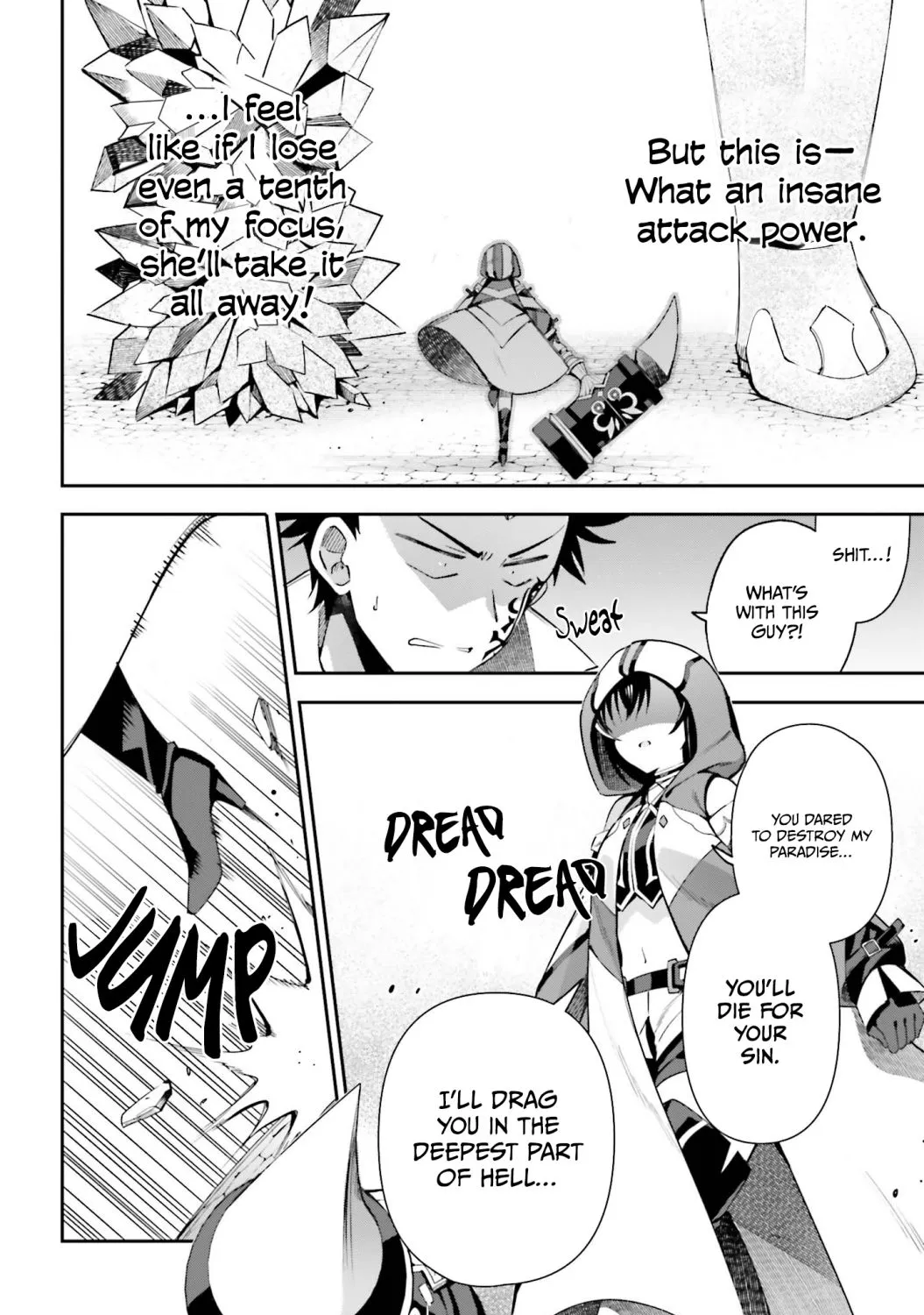 I’m the guild receptionist, but since I don’t want to work overtime, I think I’ll just solo the boss Chapter 6 page 20 - 