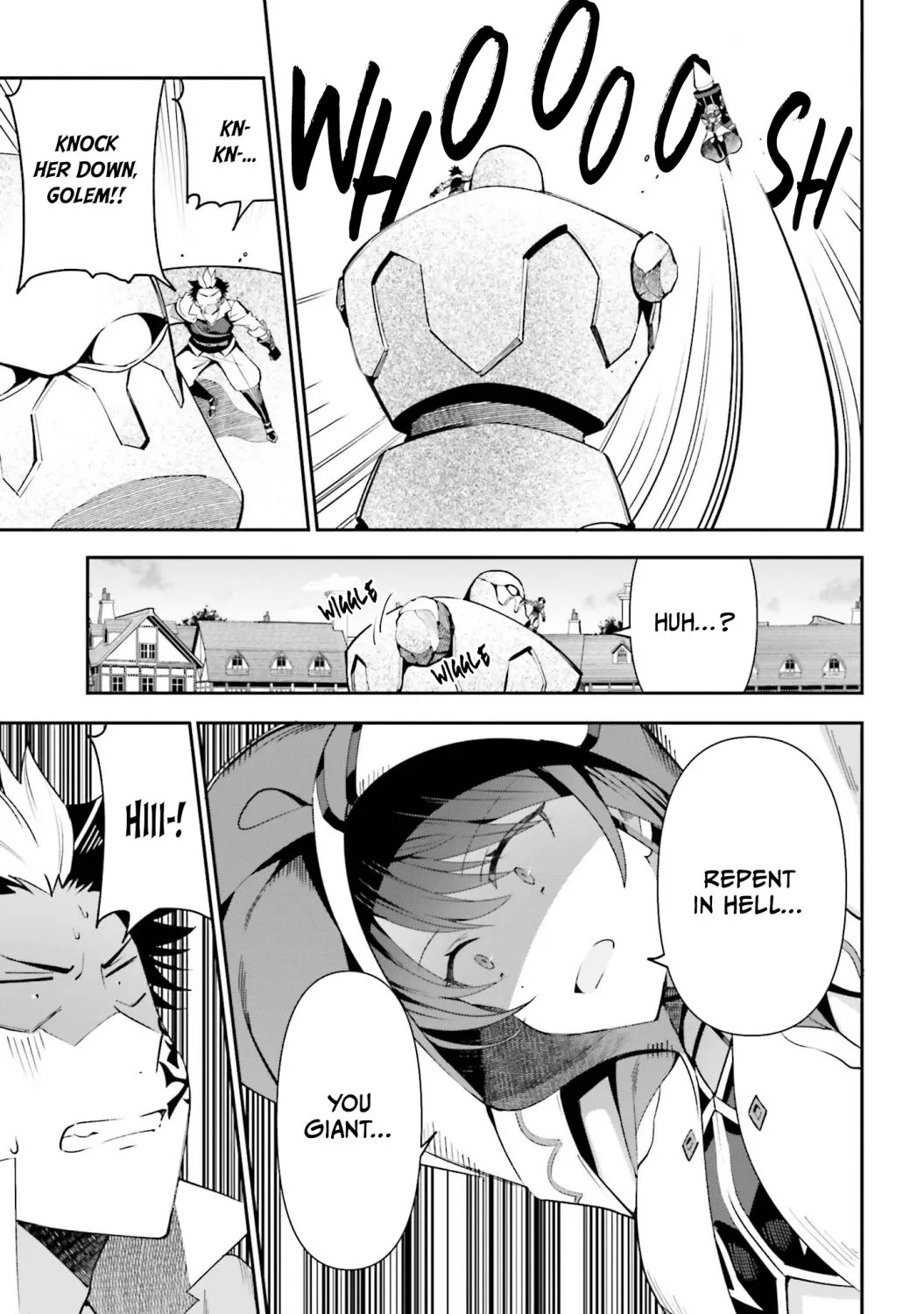 I’m the guild receptionist, but since I don’t want to work overtime, I think I’ll just solo the boss Chapter 6 page 22 - 
