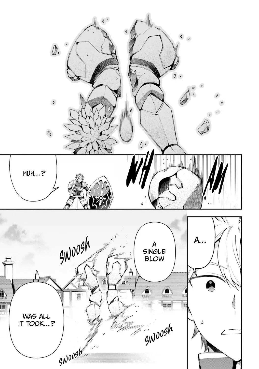I’m the guild receptionist, but since I don’t want to work overtime, I think I’ll just solo the boss Chapter 6 page 26 - 