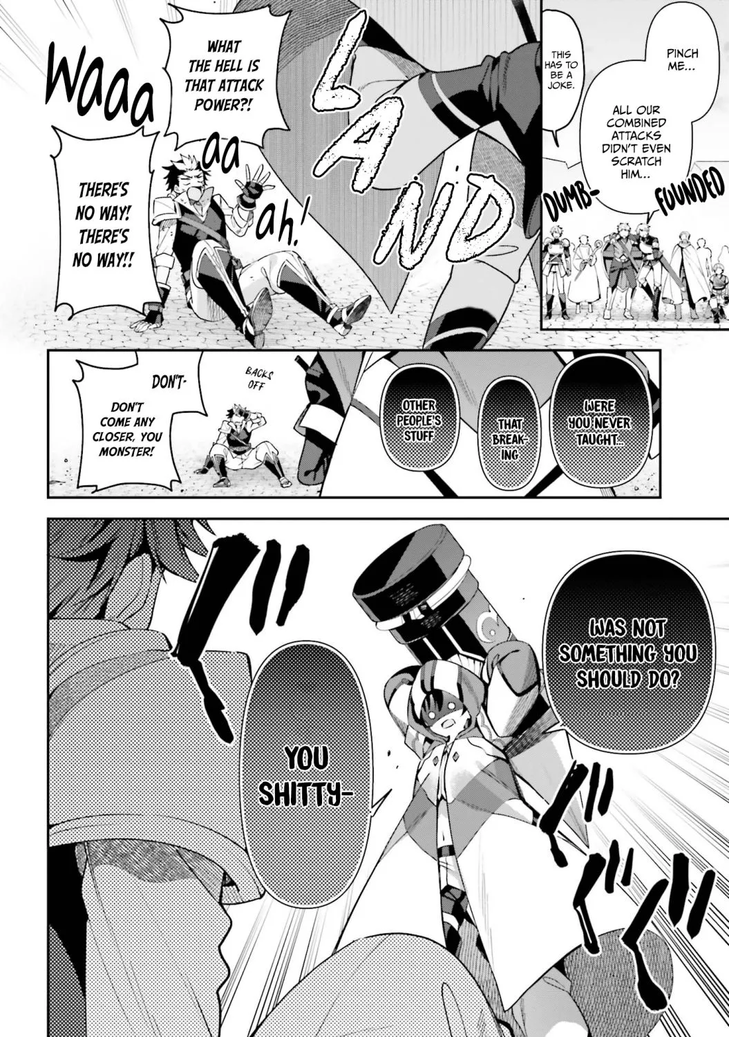 I’m the guild receptionist, but since I don’t want to work overtime, I think I’ll just solo the boss Chapter 6 page 28 - 