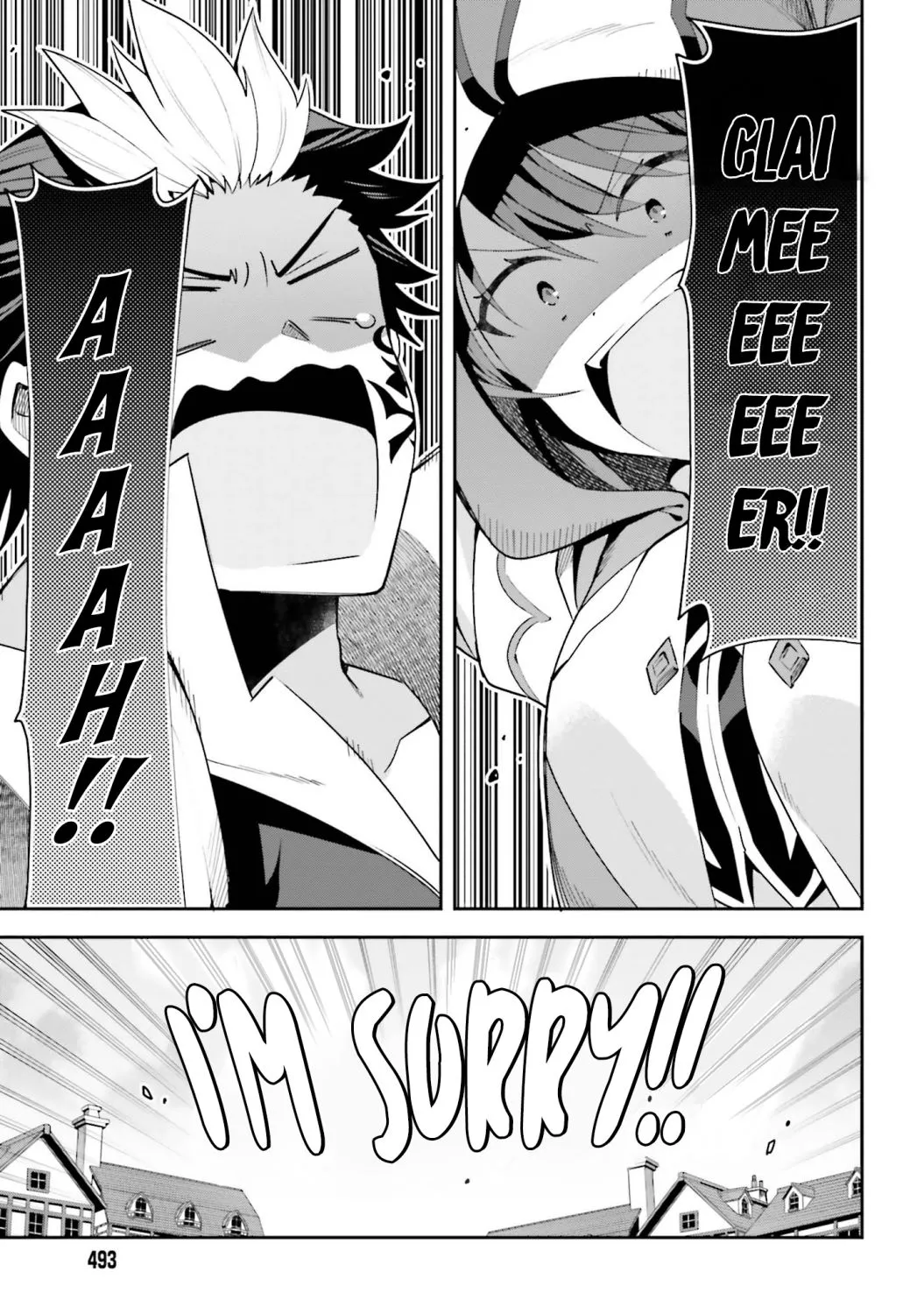 I’m the guild receptionist, but since I don’t want to work overtime, I think I’ll just solo the boss Chapter 6 page 30 - 