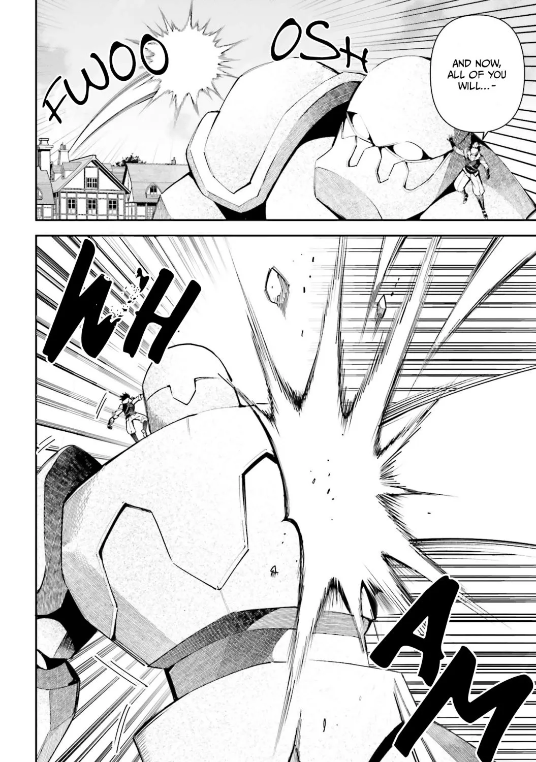 I’m the guild receptionist, but since I don’t want to work overtime, I think I’ll just solo the boss Chapter 6 page 4 - 