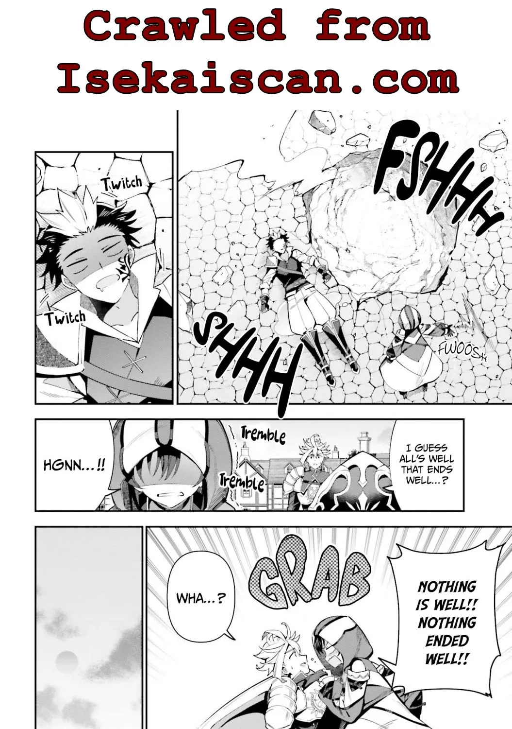 I’m the guild receptionist, but since I don’t want to work overtime, I think I’ll just solo the boss Chapter 6 page 32 - 