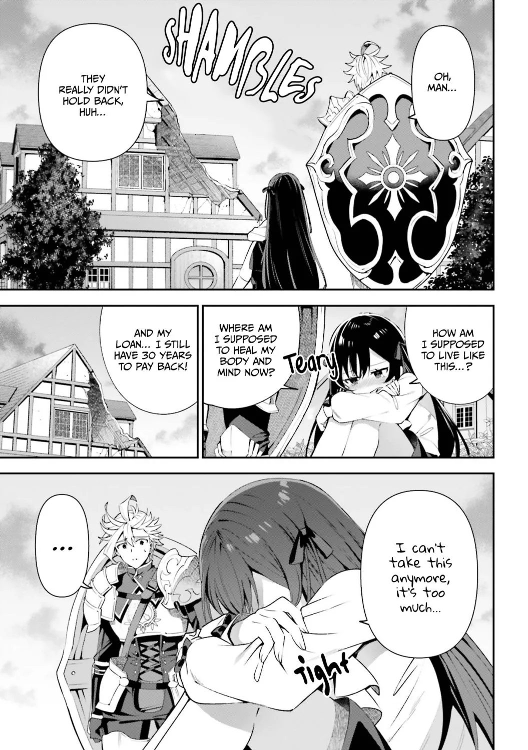 I’m the guild receptionist, but since I don’t want to work overtime, I think I’ll just solo the boss Chapter 6 page 34 - 