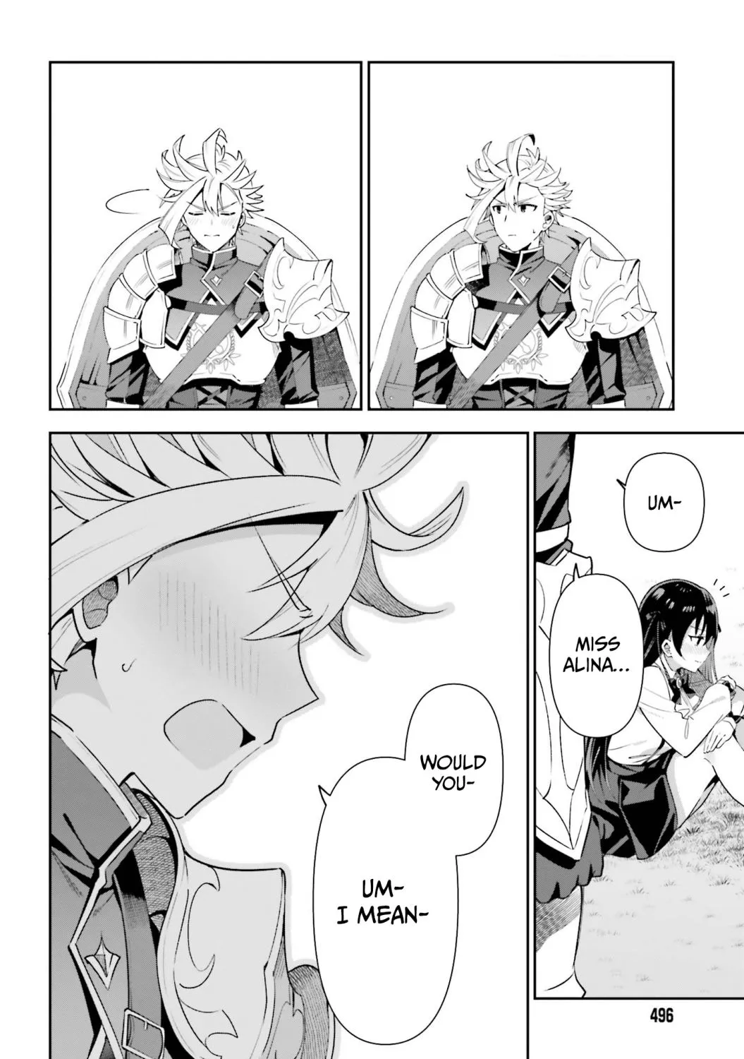 I’m the guild receptionist, but since I don’t want to work overtime, I think I’ll just solo the boss Chapter 6 page 36 - 