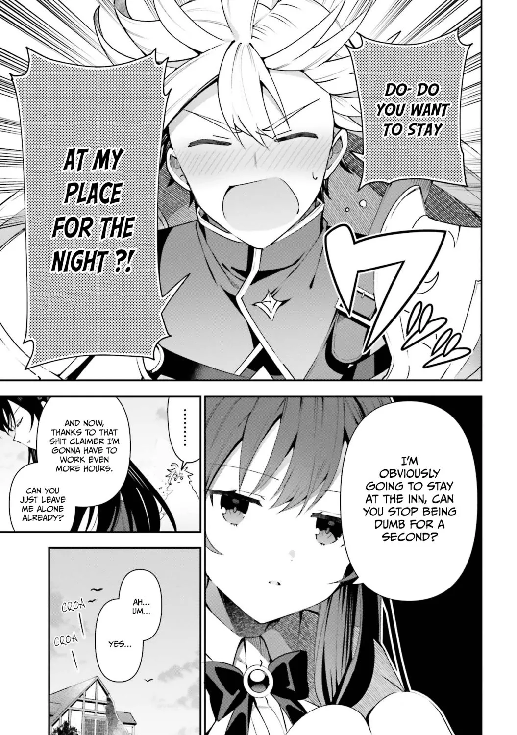 I’m the guild receptionist, but since I don’t want to work overtime, I think I’ll just solo the boss Chapter 6 page 38 - 