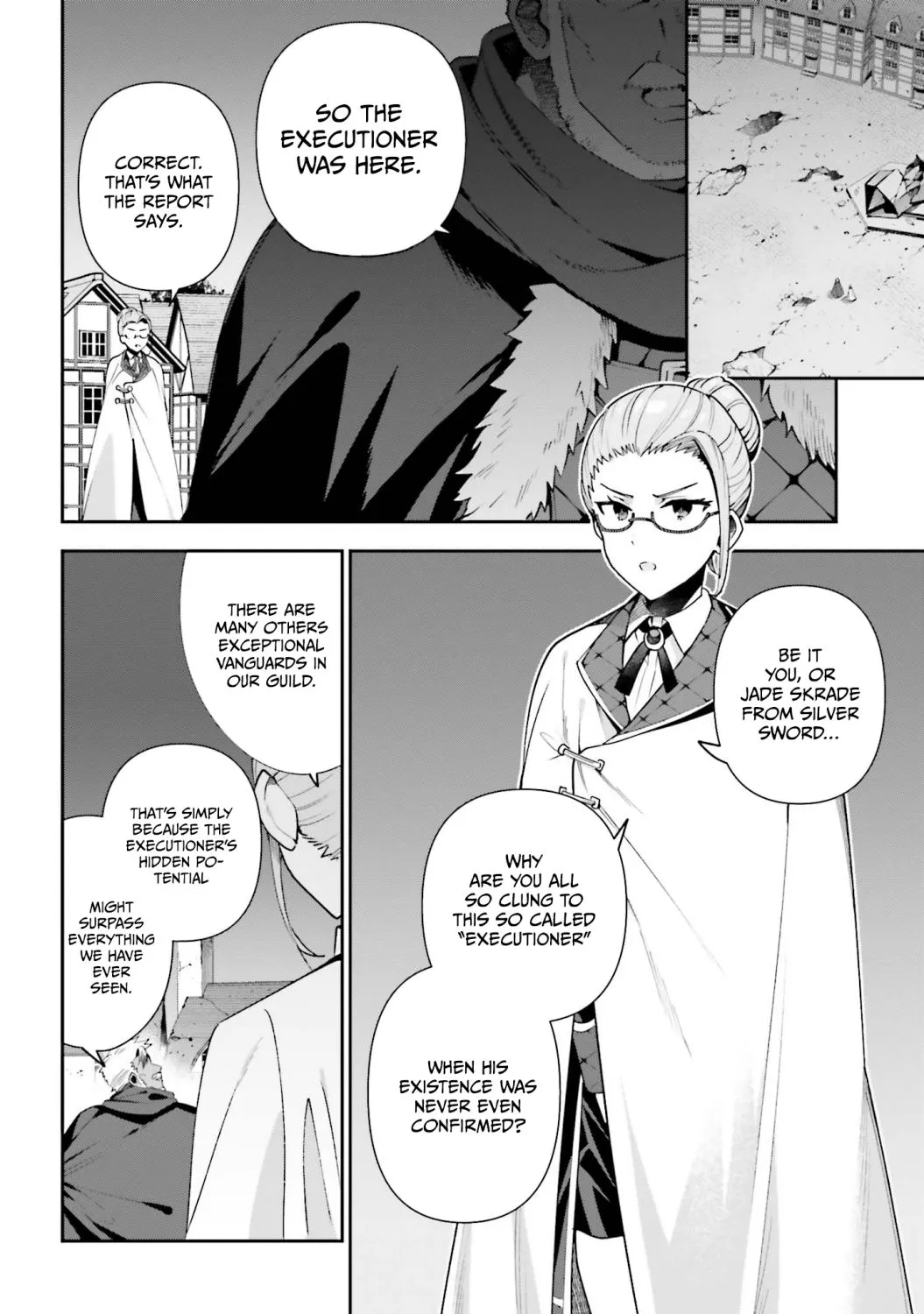 I’m the guild receptionist, but since I don’t want to work overtime, I think I’ll just solo the boss Chapter 6 page 40 - 