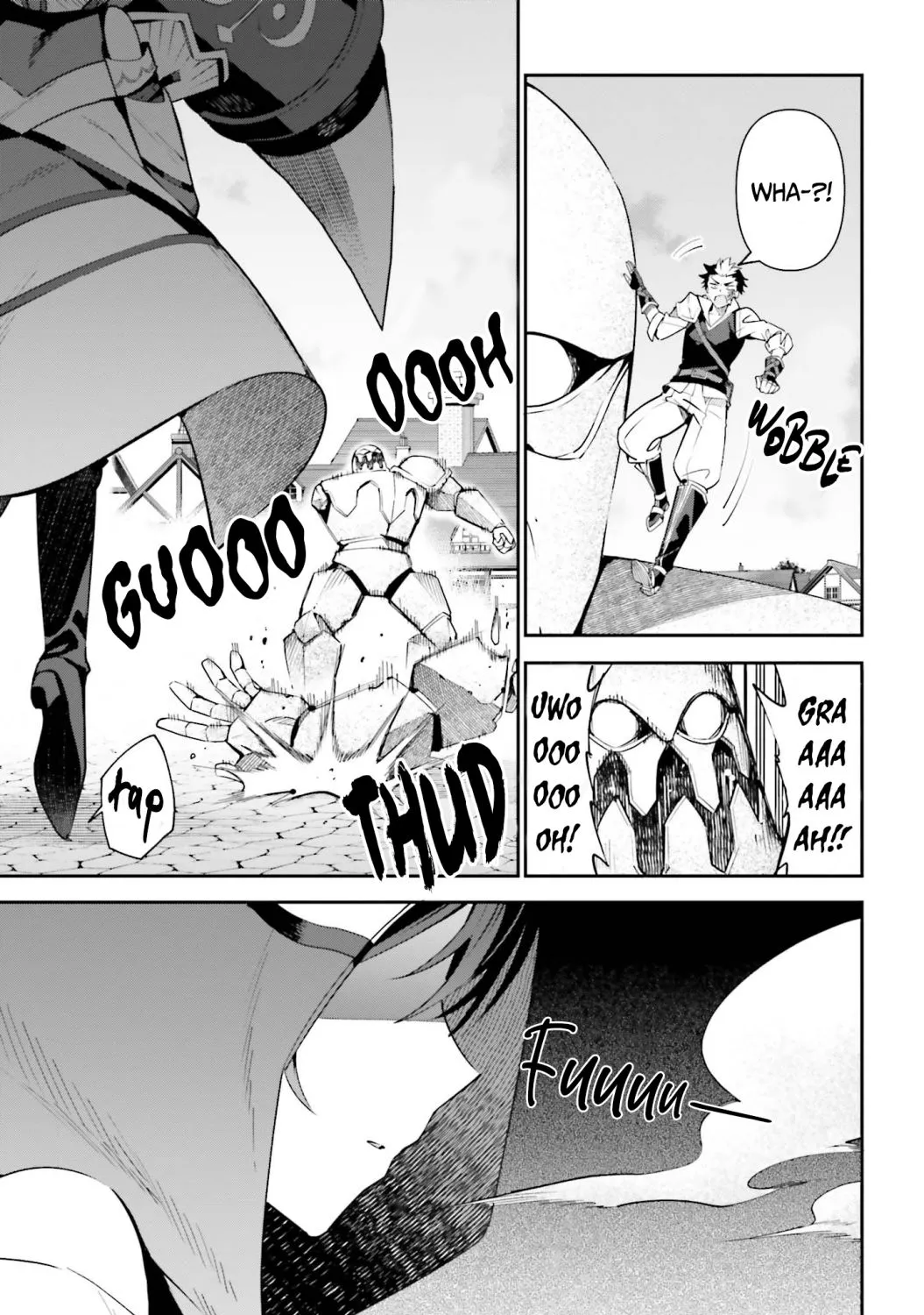 I’m the guild receptionist, but since I don’t want to work overtime, I think I’ll just solo the boss Chapter 6 page 6 - 