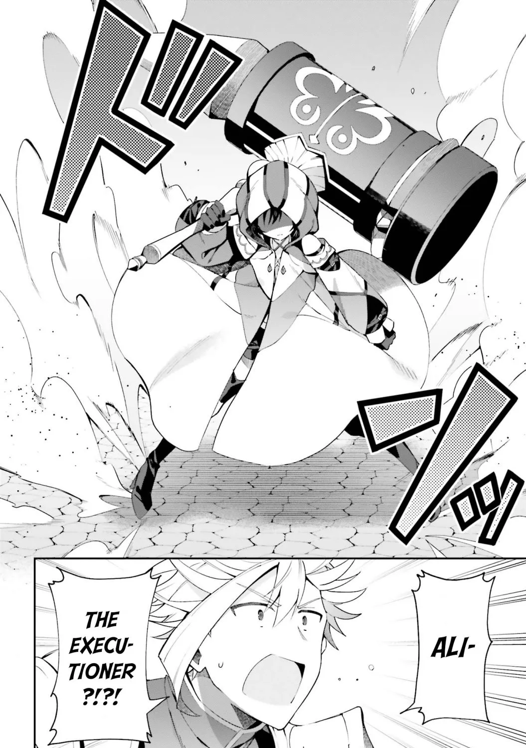 I’m the guild receptionist, but since I don’t want to work overtime, I think I’ll just solo the boss Chapter 6 page 8 - 