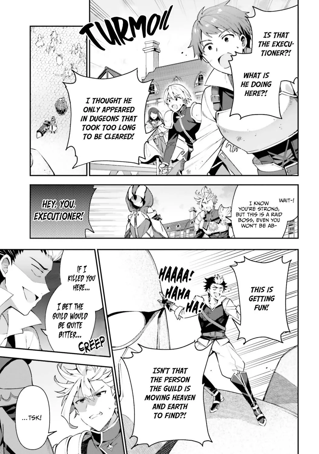 I’m the guild receptionist, but since I don’t want to work overtime, I think I’ll just solo the boss Chapter 6 page 10 - 