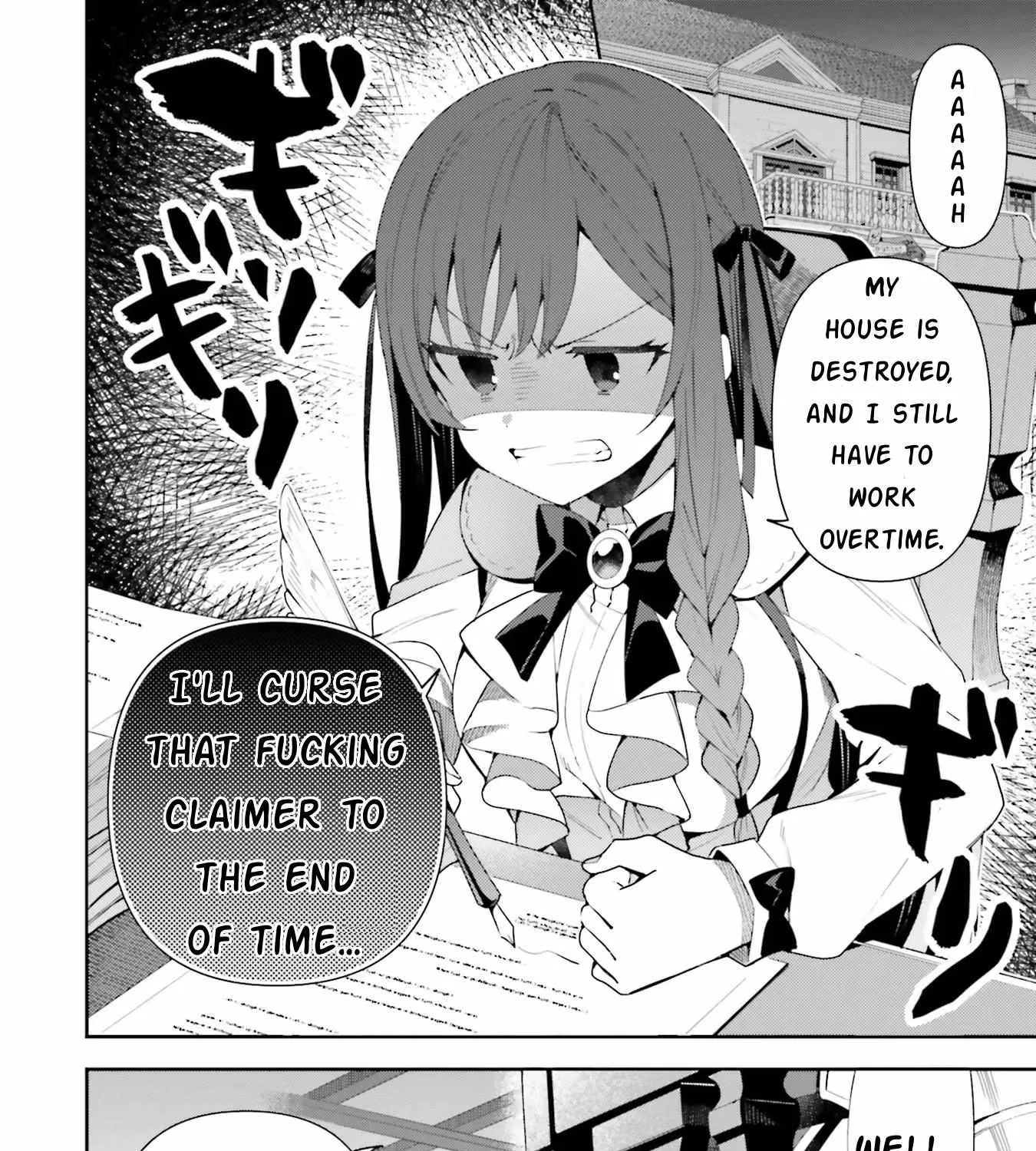 I’m the guild receptionist, but since I don’t want to work overtime, I think I’ll just solo the boss Chapter 7 page 11 - 