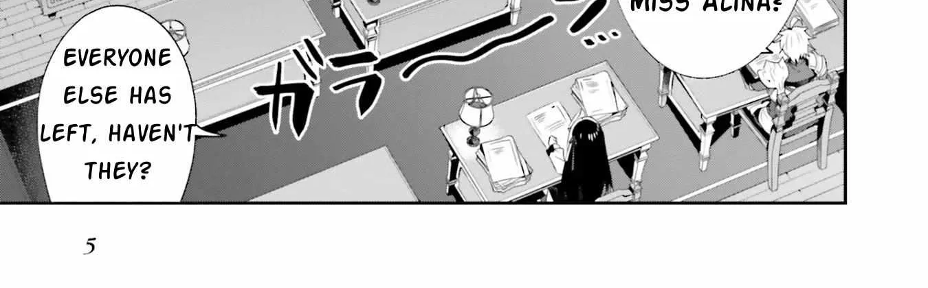 I’m the guild receptionist, but since I don’t want to work overtime, I think I’ll just solo the boss Chapter 7 page 14 - 