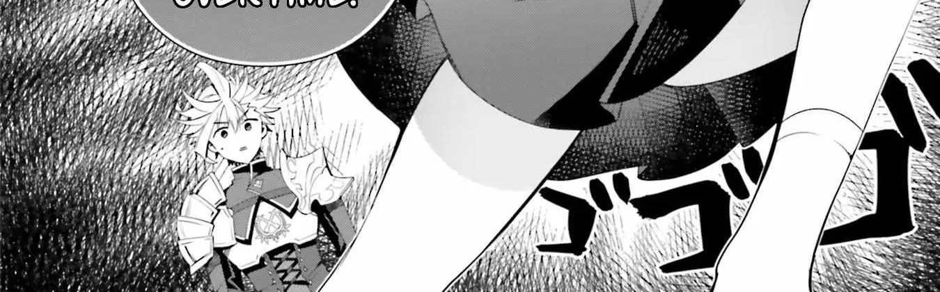 I’m the guild receptionist, but since I don’t want to work overtime, I think I’ll just solo the boss Chapter 7 page 16 - 
