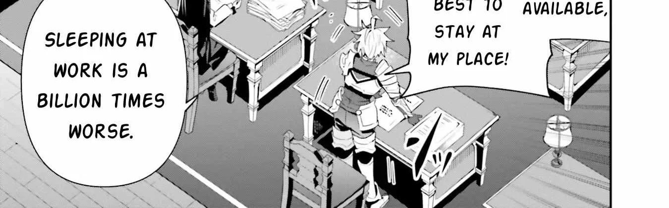 I’m the guild receptionist, but since I don’t want to work overtime, I think I’ll just solo the boss Chapter 7 page 18 - 