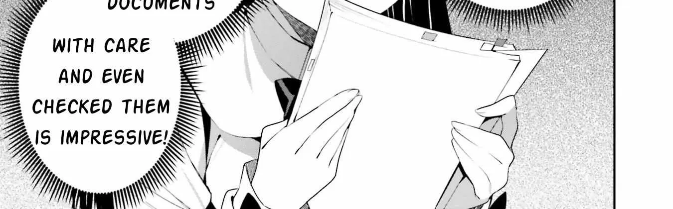I’m the guild receptionist, but since I don’t want to work overtime, I think I’ll just solo the boss Chapter 7 page 22 - 