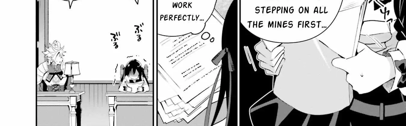 I’m the guild receptionist, but since I don’t want to work overtime, I think I’ll just solo the boss Chapter 7 page 24 - 